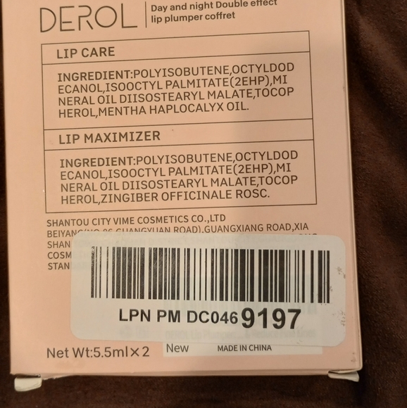 Derol Day And Night Double Effect Lip Effect - Picture 2 of 2